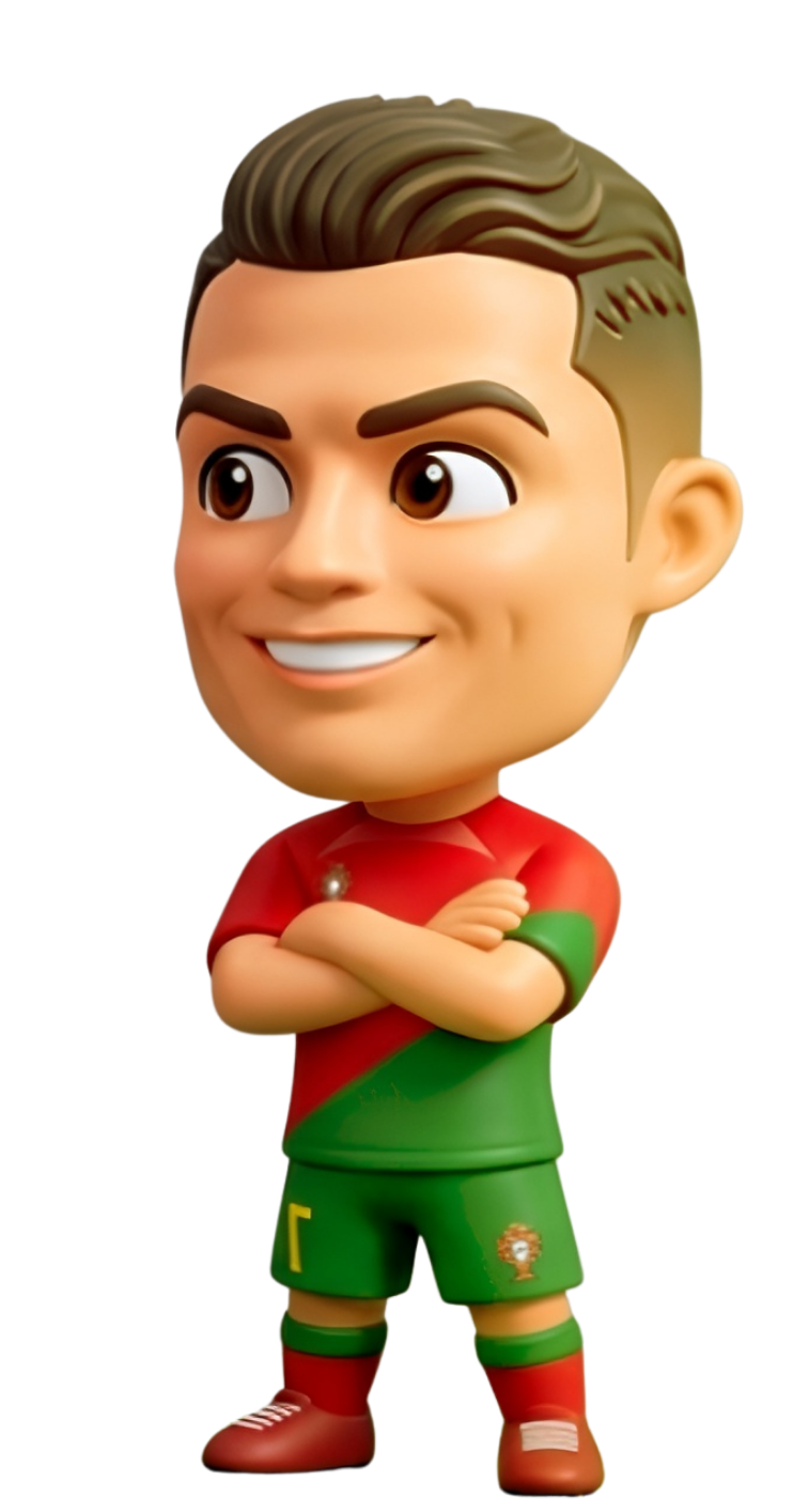 Cristiano Ronaldo — Portugal